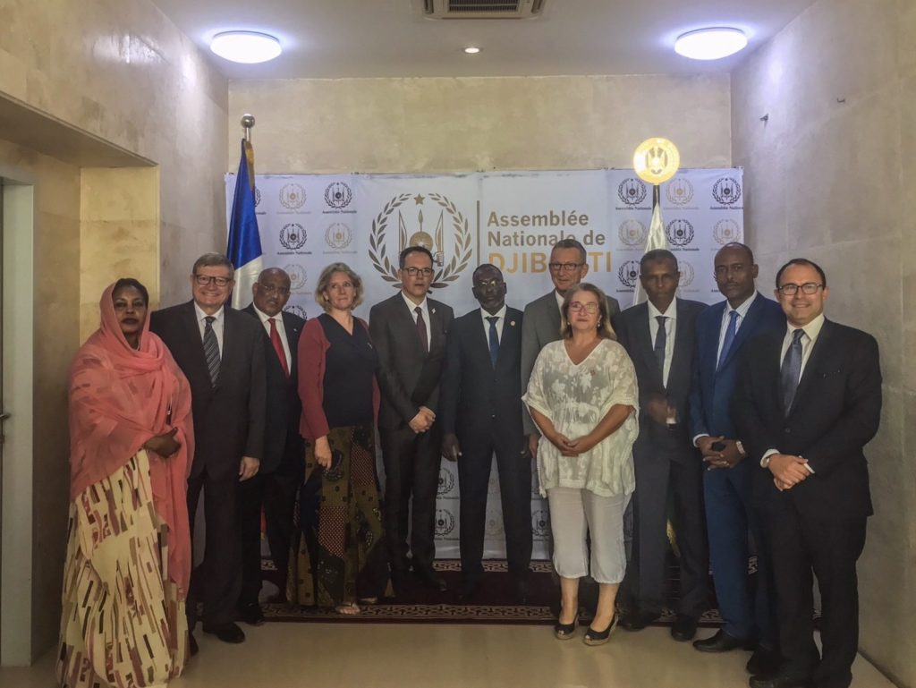 Diplomatie Parlementaire : Délégation à Djibouti